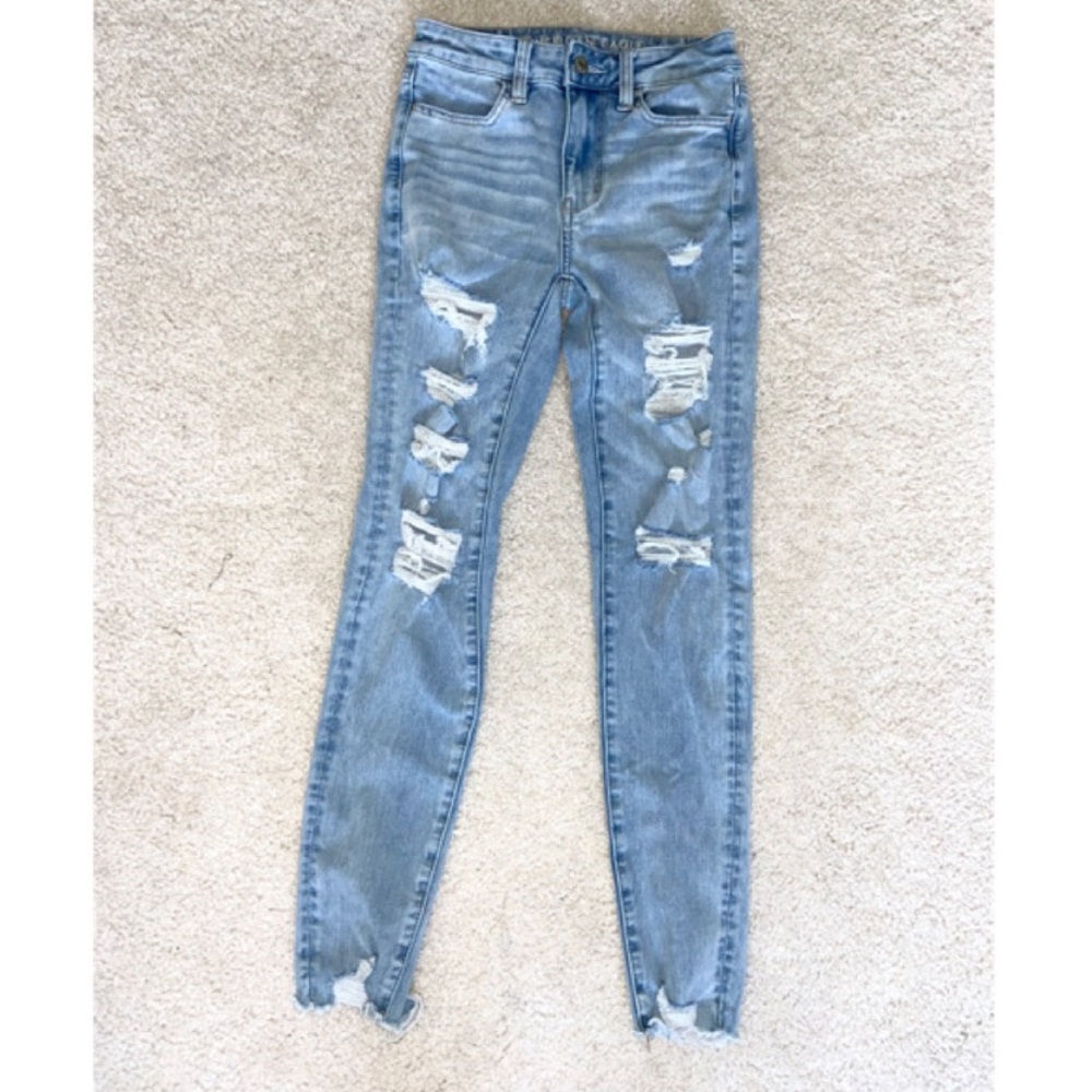 AE Ripped Skinny Jeans